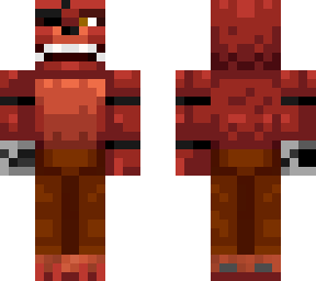 fixed foxy with fixed hook and eyepach and fixed legs