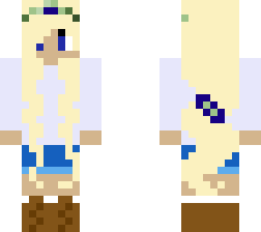 girl with long hair