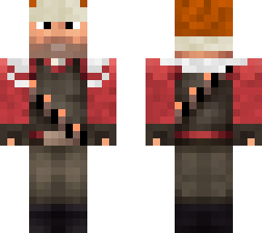 heavy tf2 brown bomber + tossproof towel + weight romm warmer red