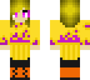 human twisted chica