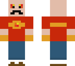 inferno bald man