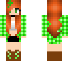 kiss me i'm irish ;p happy st patrick's day
