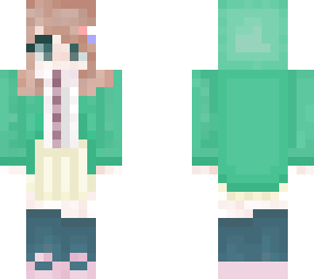 me dressing up as chiaki be like: