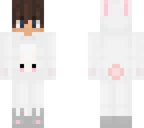 me in a bunny jumpsuit