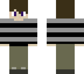 michael afton (wearing black and grey hoodie)