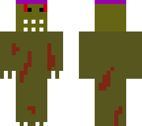 nightmare fredbear (bloody)