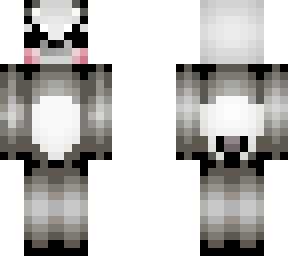 panda girl