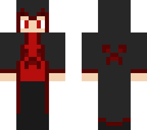 pastel dark knight hoodie / creeper boy - red edition