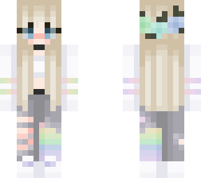 pastel rainbow