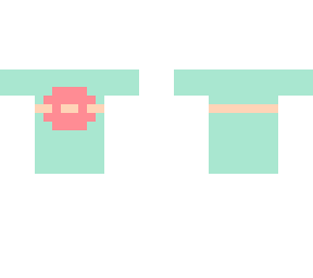 pastel shirt. ob