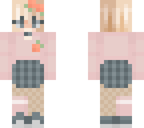 Peach Outfit | Minecraft Skin