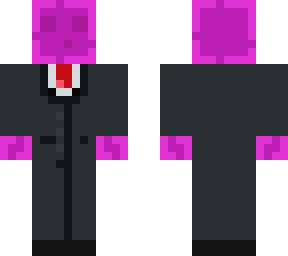 pink tuxedo slime
