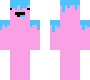 pink with blue icecreem derp