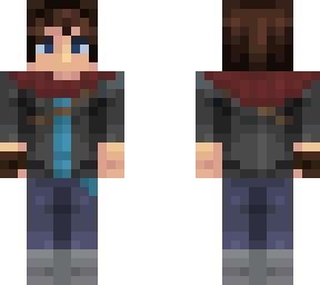 pioneers of the nether wastes - first settler - male