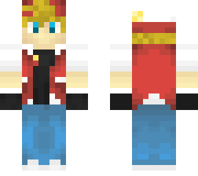 pokemon trainer red - blond