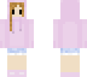 purple hoodie girl