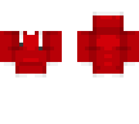 red hoodie