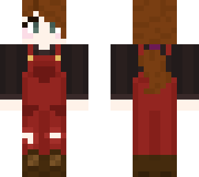 reluctant follower (aka vanny) (no mask) fanmade design