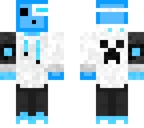 robotic blue slime