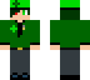 saint patrick's day skin