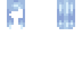 short blue hair base