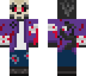 skully lab coat