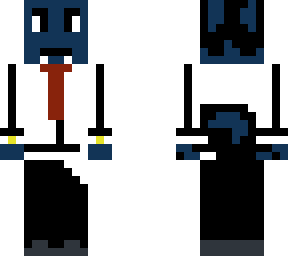 sparky jr. in work outfit
