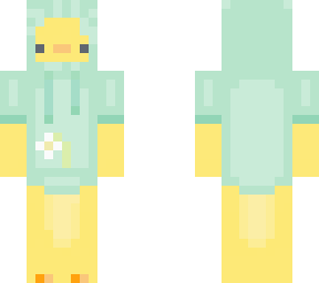 spring green duck