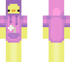 spring pink duck
