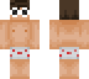 swim trunks and sunglasses