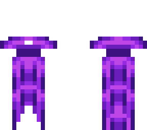 the royal purple dress -ob