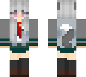 update second bnha wolf girl