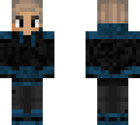 (black i blue) purpled