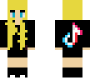 Addison Rae skin | Minecraft Skin