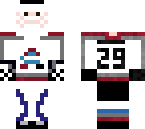 avalanche goalie