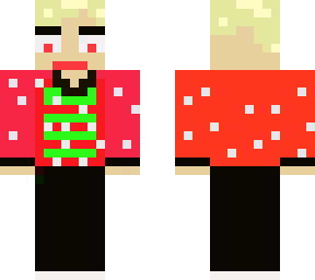 bakugo in christmas sweater ( ugly sweater )