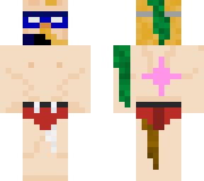 bathing guy with removable datails