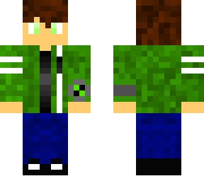 ben 10 alien force skin