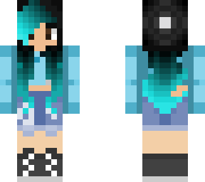 black and blue
