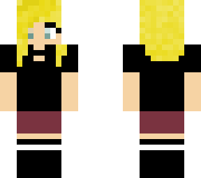 blonde girl