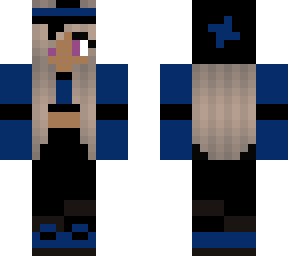 blue