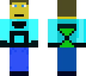 blue