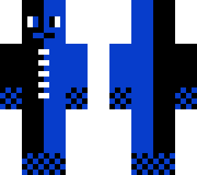 blue and black guy
