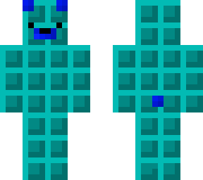 blue chocolate bear