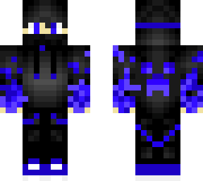 blue fire ninja