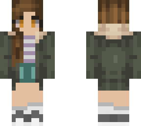 bomber jacket cutie (edit)