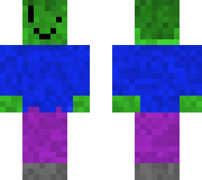 cartoon wool zombie hair editt