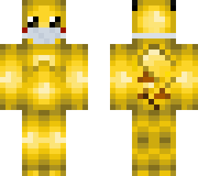 corona pikachu