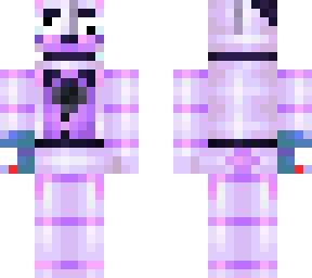 crazy funtime freddy with scared bon-bon