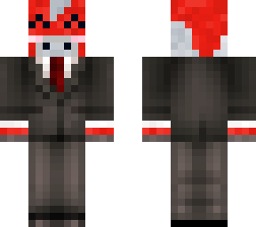 cute mooshroom in suit